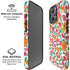 Bouffants and Broken Hearts Watercolor Floral iPhone 16 Pro Magsafe Impact Case