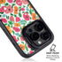 Bouffants and Broken Hearts Watercolor Floral iPhone 16 Pro Max Kickstand Case