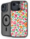 Bouffants and Broken Hearts Watercolor Floral iPhone 16e Kickstand Case