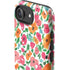 Bouffants and Broken Hearts Watercolor Floral iPhone 16e Impact Case