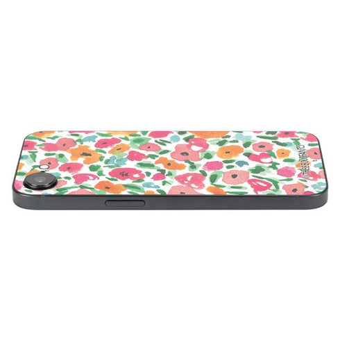Bouffants and Broken Hearts Watercolor Floral iPhone 16e Skin
