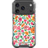 Bouffants and Broken Hearts Watercolor Floral iPhone 18 Pro Clear Case