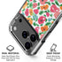Bouffants and Broken Hearts Watercolor Floral iPhone 18 Pro Clear Case