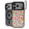 Bouffants and Broken Hearts Watercolor Floral iPhone 18 Pro Kickstand Case