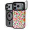 Bouffants and Broken Hearts Watercolor Floral iPhone 18 Pro Max Kickstand Case