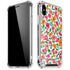 Bouffants and Broken Hearts Watercolor Floral iPhone X/XS Clear Case