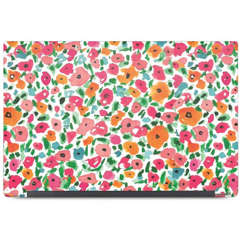 Bouffants and Broken Hearts Watercolor Floral Dell Latitude Skin