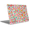 Bouffants and Broken Hearts Watercolor Floral Apple MacBook Air Skin