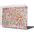 Bouffants and Broken Hearts Watercolor Floral MacBook Cases