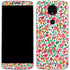 Bouffants and Broken Hearts Watercolor Floral Moto E5 Plus Skin