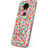 Bouffants and Broken Hearts Watercolor Floral Moto E5 Plus Skin