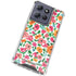 Bouffants and Broken Hearts Watercolor Floral Moto G 5G (2025) Clear Case