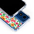 Bouffants and Broken Hearts Watercolor Floral Moto G 5G (2024) Clear Case