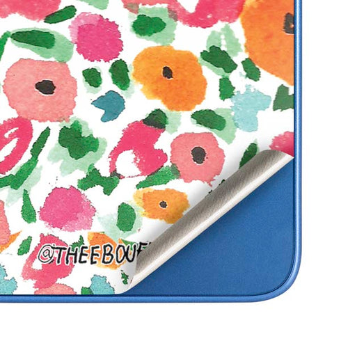 Bouffants and Broken Hearts Watercolor Floral Moto G Play 4G (2024) Skin