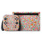 Bouffants and Broken Hearts Watercolor Floral Nintendo Switch 2 (2025) with Joy-Con Skin