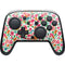 Bouffants and Broken Hearts Watercolor Floral Nintendo Skins