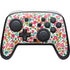 Bouffants and Broken Hearts Watercolor Floral Nintendo Skins