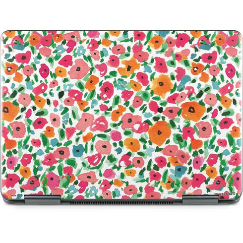 Bouffants and Broken Hearts Watercolor Floral Notebook 9 Pro 13in (2017) Skin