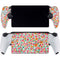 Bouffants and Broken Hearts Watercolor Floral PlayStation Portal Remote Player Skin