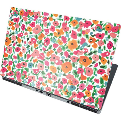 Bouffants and Broken Hearts Watercolor Floral Dell Precision Skin