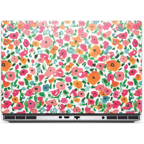 Bouffants and Broken Hearts Watercolor Floral Dell Precision Skin