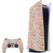 Bouffants and Broken Hearts Watercolor Floral PlayStation PS5 Skins