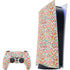 Bouffants and Broken Hearts Watercolor Floral PlayStation PS5 Skins