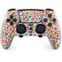 Bouffants and Broken Hearts Watercolor Floral PlayStation PS5 Skins