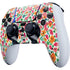 Bouffants and Broken Hearts Watercolor Floral PS5 DualSense Edge Pro Controller Skin