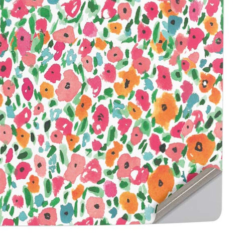 Bouffants and Broken Hearts Watercolor Floral PS5 Pro Console Skin