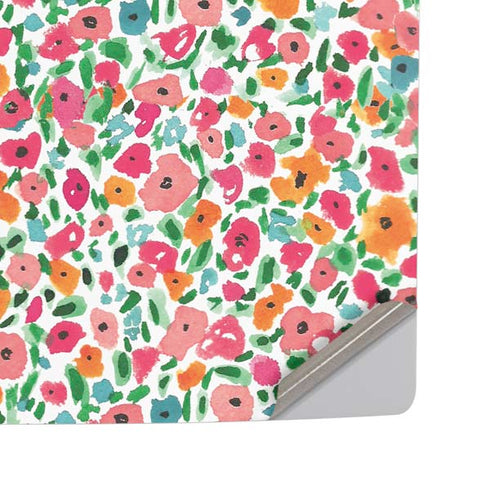 Bouffants and Broken Hearts Watercolor Floral PS5 Pro Disk Console Skin