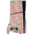 Bouffants and Broken Hearts Watercolor Floral PlayStation PS5 Skins