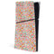 Bouffants and Broken Hearts Watercolor Floral PS5 Slim Digital Edition Console Skin