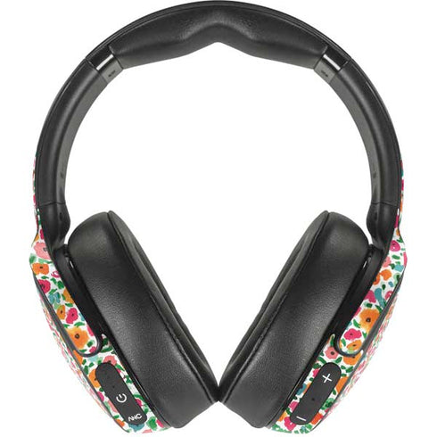 Bouffants and Broken Hearts Watercolor Floral Skullcandy Venue Skin