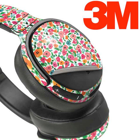 Bouffants and Broken Hearts Watercolor Floral Skullcandy Venue Skin