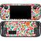 Bouffants and Broken Hearts Watercolor Floral Steam Deck Handheld Gaming Computer OLED Skin