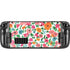 Bouffants and Broken Hearts Watercolor Floral Steam Deck Handheld Gaming Computer OLED Skin