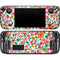 Bouffants and Broken Hearts Watercolor Floral Steam Deck Handheld Gaming Computer Skin