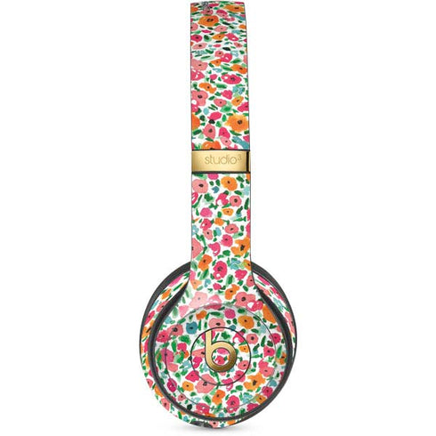 Bouffants and Broken Hearts Watercolor Floral Studio Wireless 3 Skin