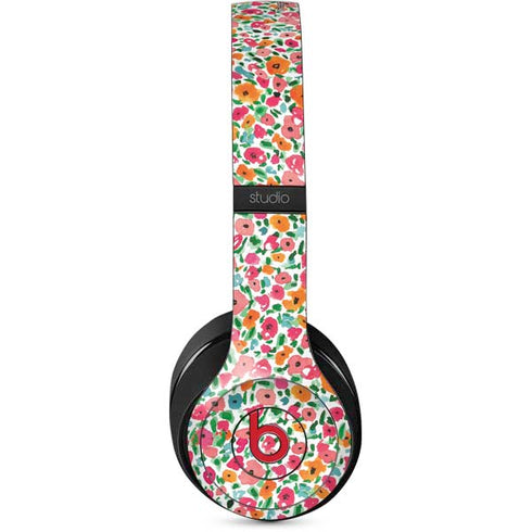 Bouffants and Broken Hearts Watercolor Floral Studio Wireless Skin