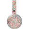 Bouffants and Broken Hearts Watercolor Floral Surface Headphones Skin