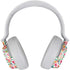 Bouffants and Broken Hearts Watercolor Floral Surface Headphones Skin