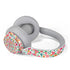 Bouffants and Broken Hearts Watercolor Floral Surface Headphones Skin