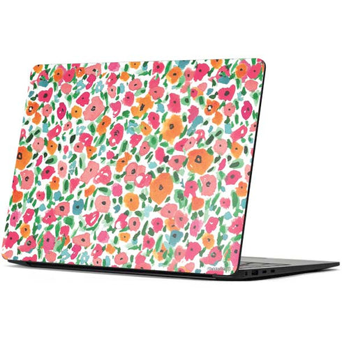 Bouffants and Broken Hearts Watercolor Floral Surface Laptop 7 13.8in Skin