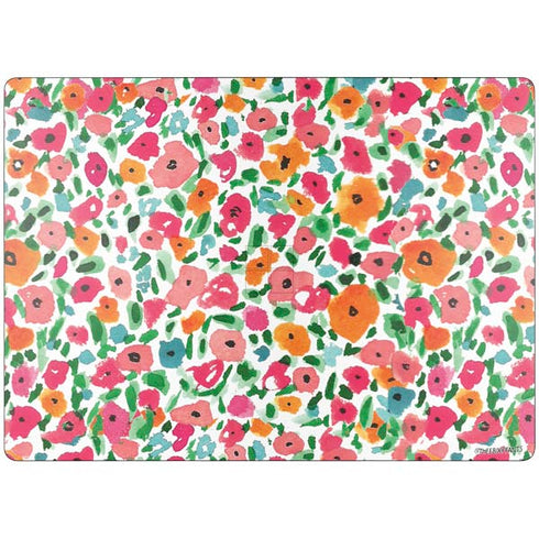 Bouffants and Broken Hearts Watercolor Floral Surface Laptop 7 13.8in Skin