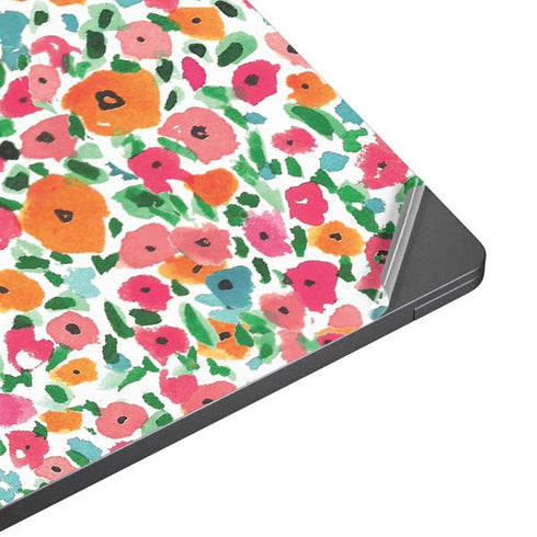 Bouffants and Broken Hearts Watercolor Floral Surface Laptop 7 13.8in Skin