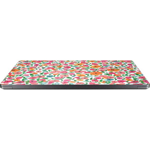Bouffants and Broken Hearts Watercolor Floral Surface Laptop 7 15in Skin