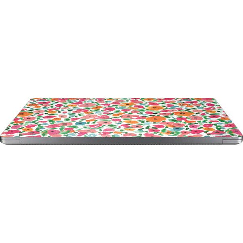 Bouffants and Broken Hearts Watercolor Floral Laptop Skins