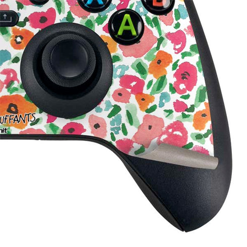 Bouffants and Broken Hearts Watercolor Floral XBox Series X Digital Edition Bundle Skin