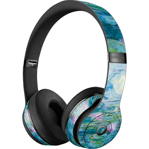 Claude Monet Waterlilies, 1916-19 Beats Solo 3 Wireless Skin